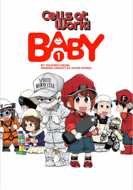 Cells At Work Baby Vol. 1