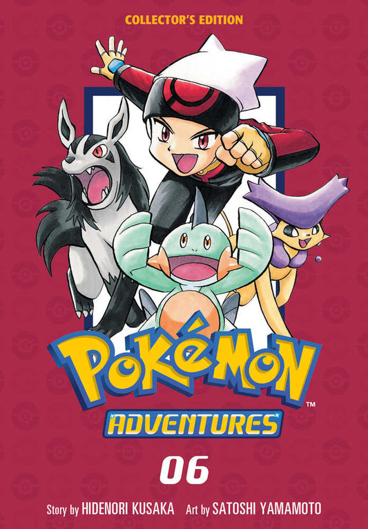 Pokémon Adventures Collector's Edition Vol. 6