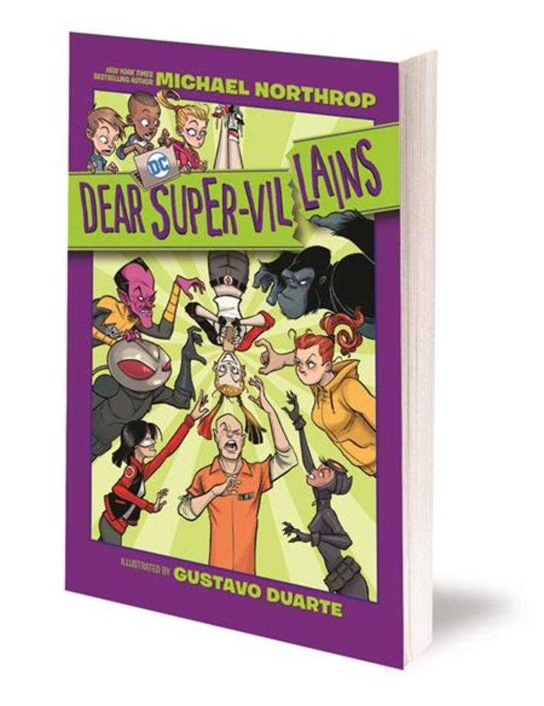 Dear DC Super-Villains TPB