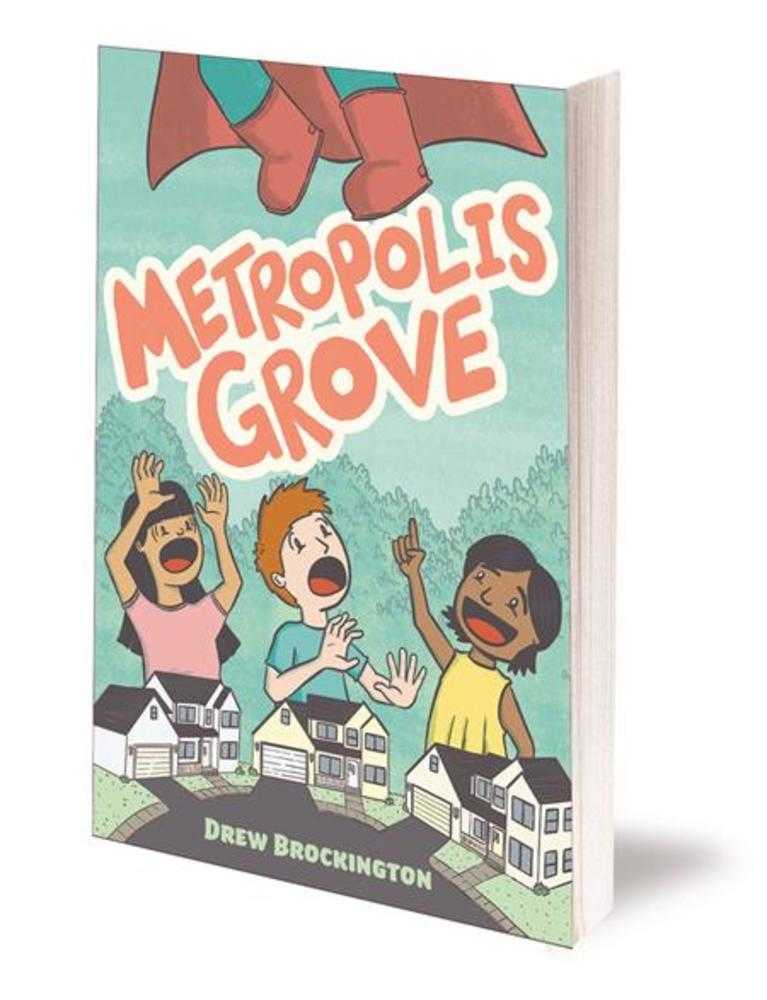 Metropolis Grove TPB