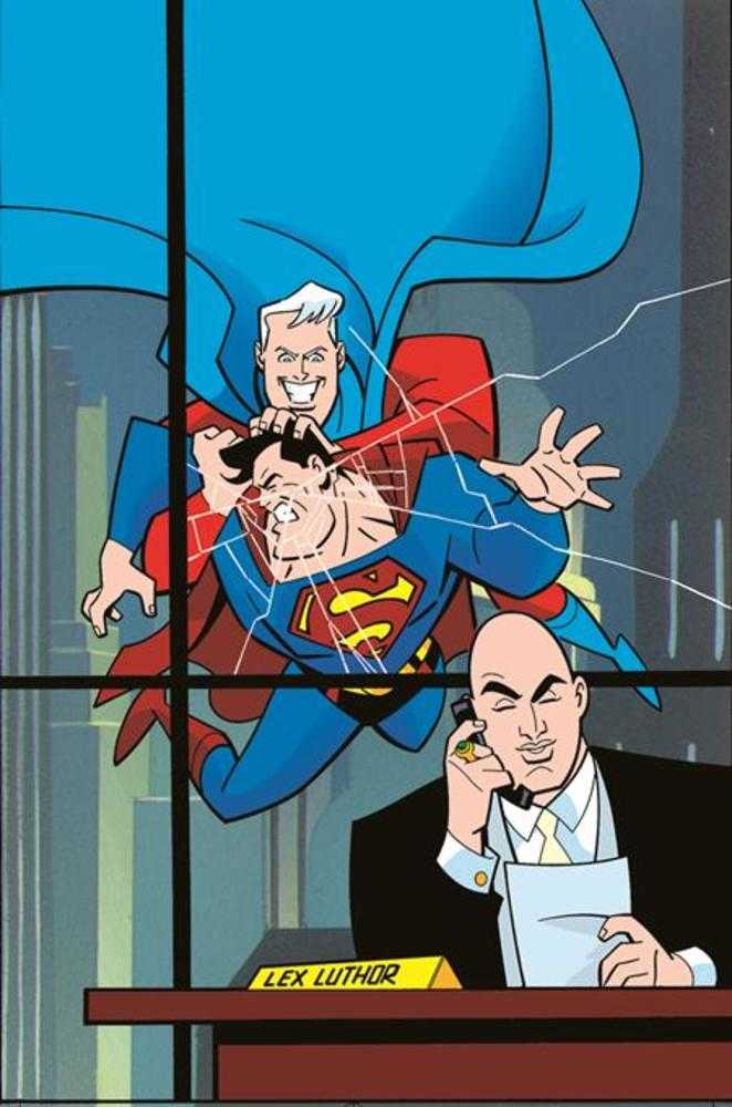 Superman Adventures Lex Luthor Man Of Metropolis TPB
