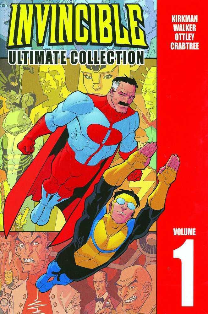 Invincible Hardcover Volume 01 Ultimate Collector's (Dec078027)