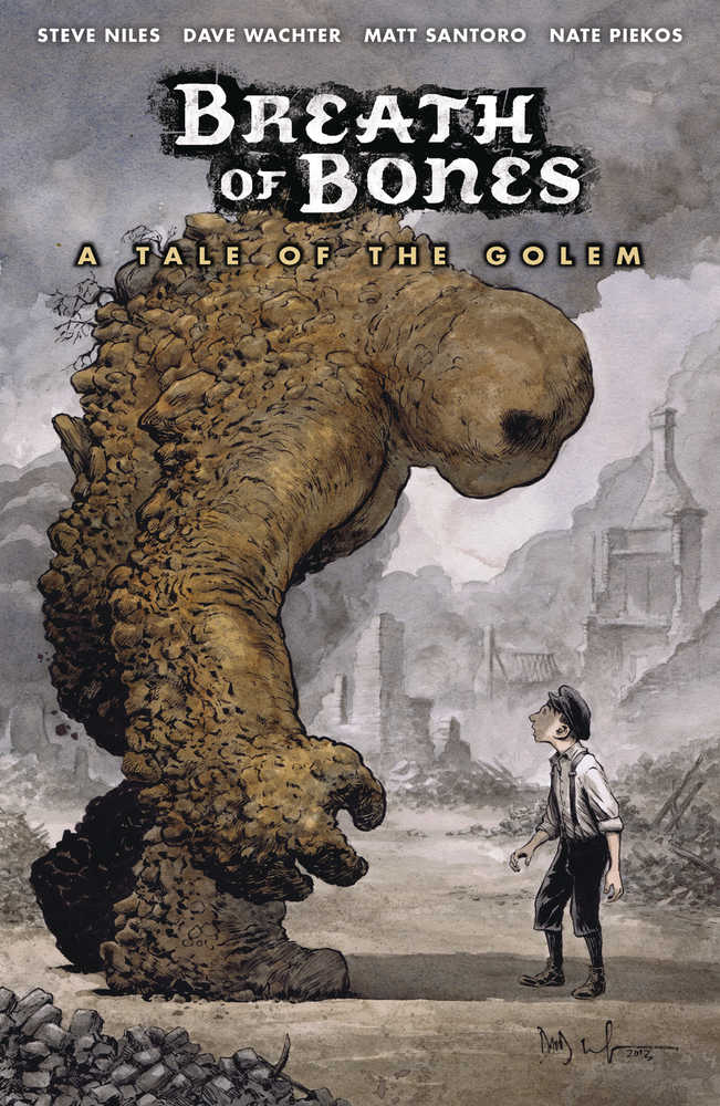 Breath Of Bones A Tale Of Golem TPB (Mature)