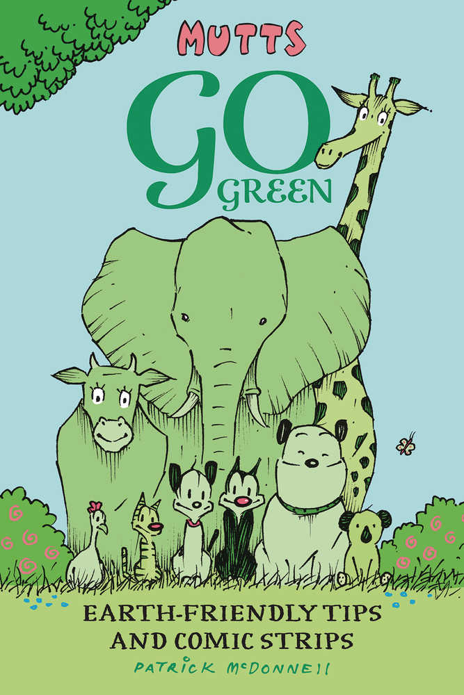 Mutts Go Green TPB