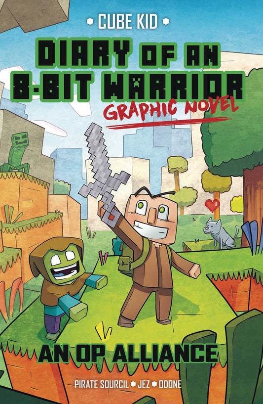 Diary Of An 8-Bit Warrior Graphic Novel Volume 01 Op Alliance
