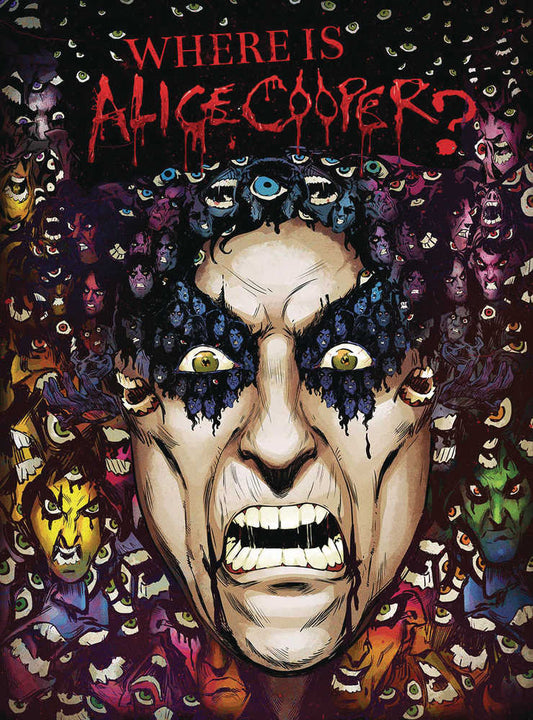 Where Is Alice Cooper Hardcover