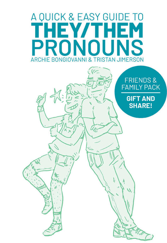 A Quick & Easy Guide To Pronouns Bundle TPB (Mature)