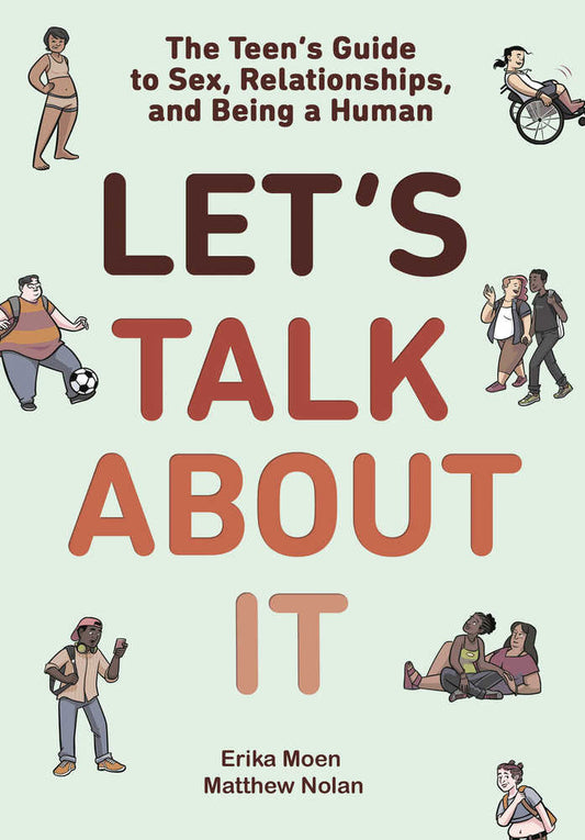 Lets Talk About It Softcover Graphic Novel (Mature)