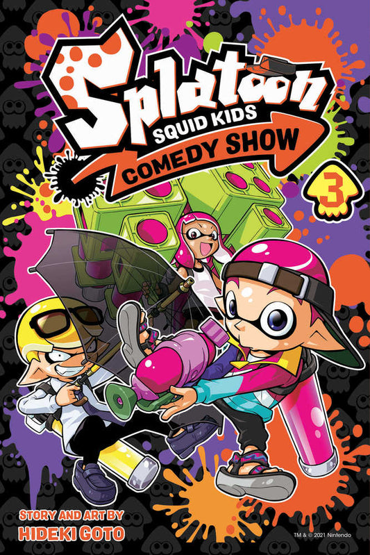 Splatoon Squid Kids Comedy Show Vol. 03