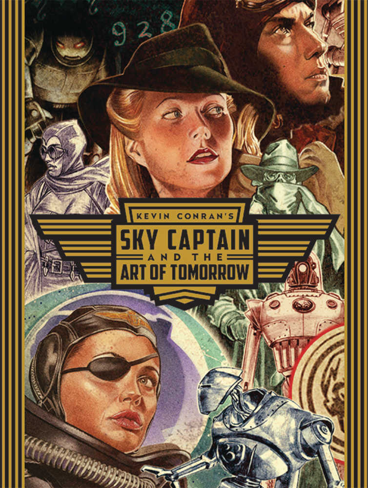 Sky Captain & Art Of Tomorrow Hardcover