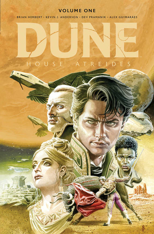 Dune House Atreides Hardcover Volume 01
