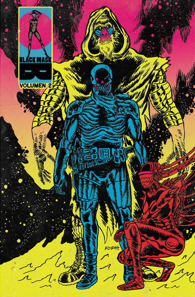 Space Riders Hardcover Volume 02 Galaxy Of Brutality (Mature)