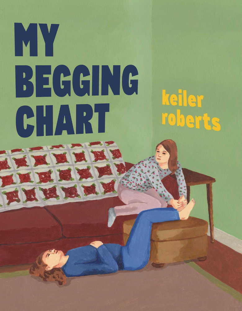 My Begging Chart TPB (Mature)