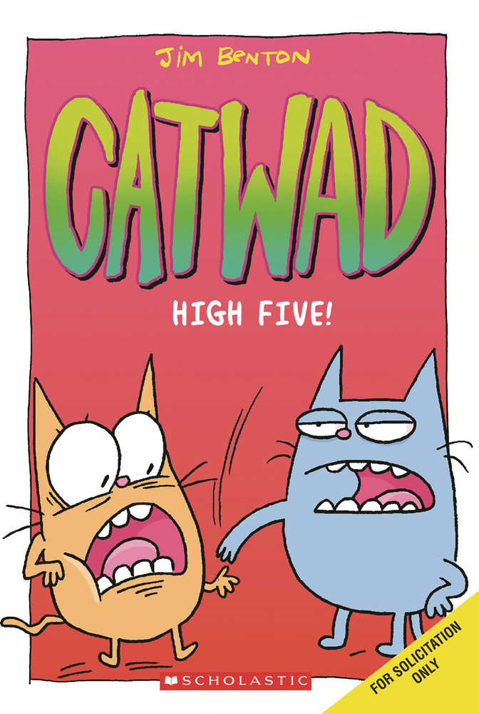 Catwad Graphic Novel Volume 05 High Five