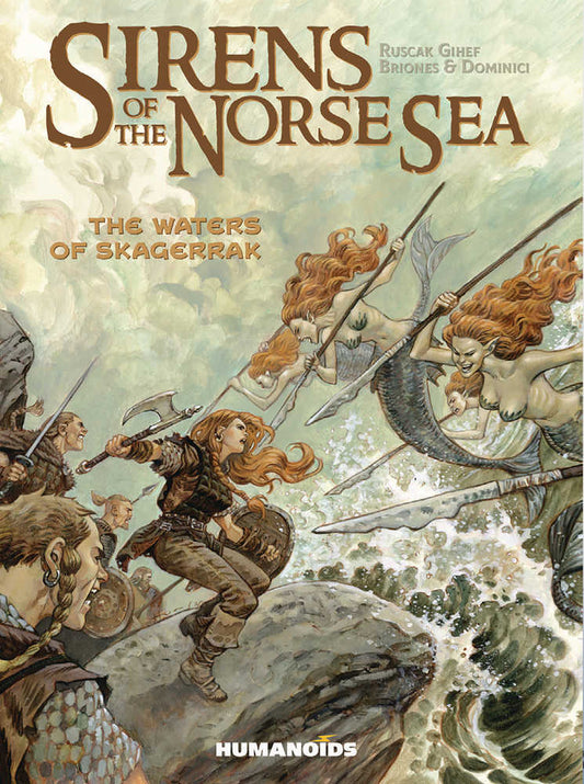 Sirens Of The Norse Sea TPB (Mature)