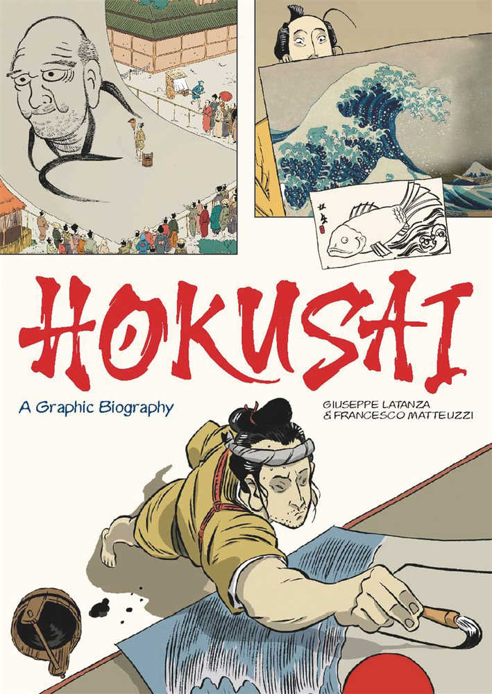 Hokusai Graphic Biography