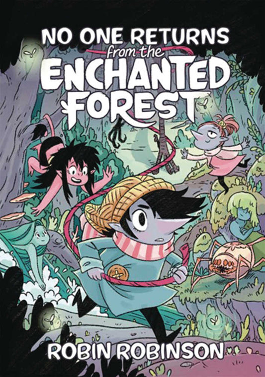 No One Returns From The Enchanted Forest Hardcover Graphic Novel