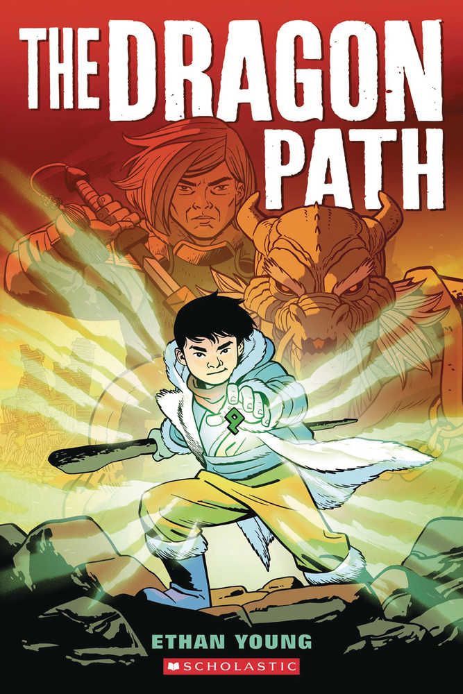 Dragon Path Graphic Novel Volume 01