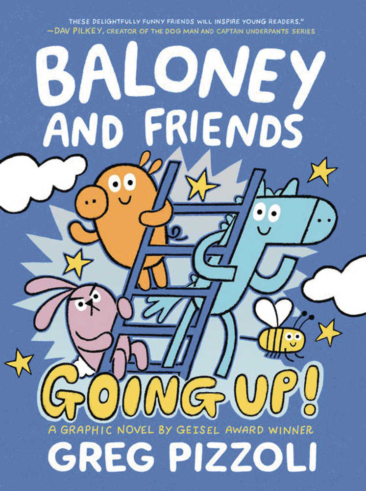 Baloney & Friends Graphic Novel Going Up