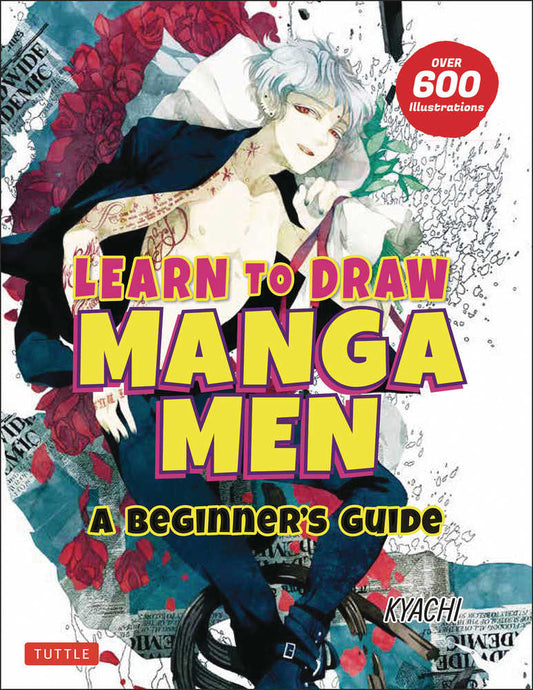 Learn To Draw Manga Men Softcover