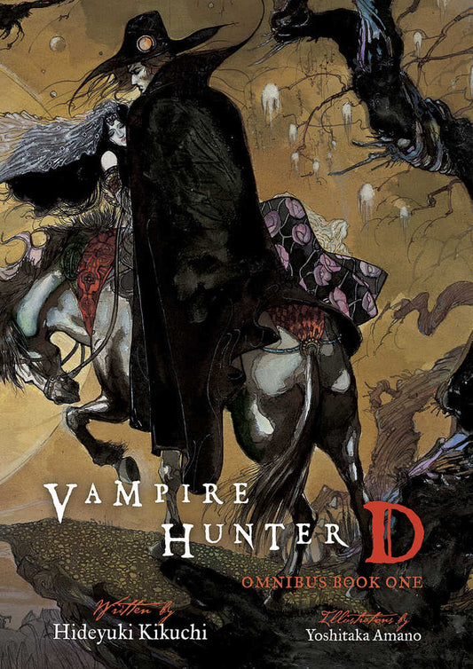 Vampire Hunter D Omnibus TPB Vol. 01