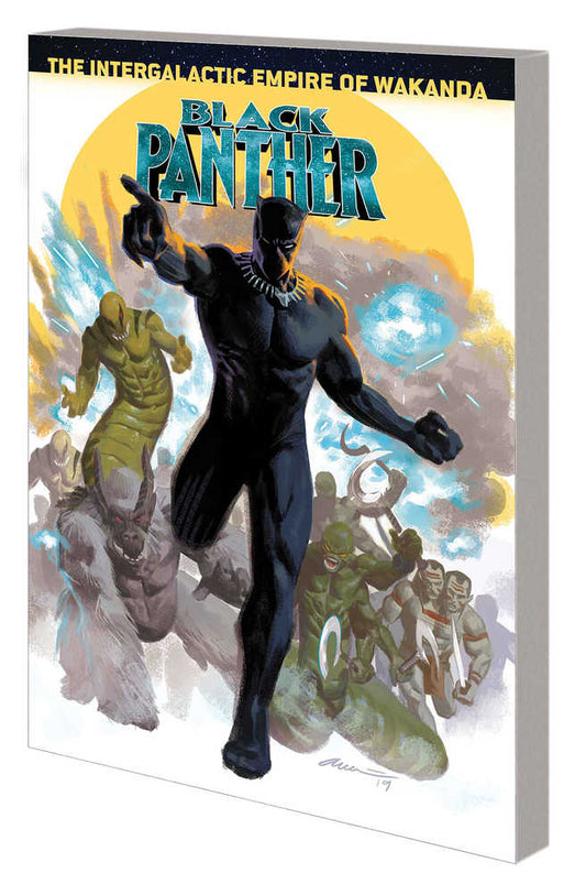 Black Panther TPB Book 09 Interg Empire Wakanda Pt 04