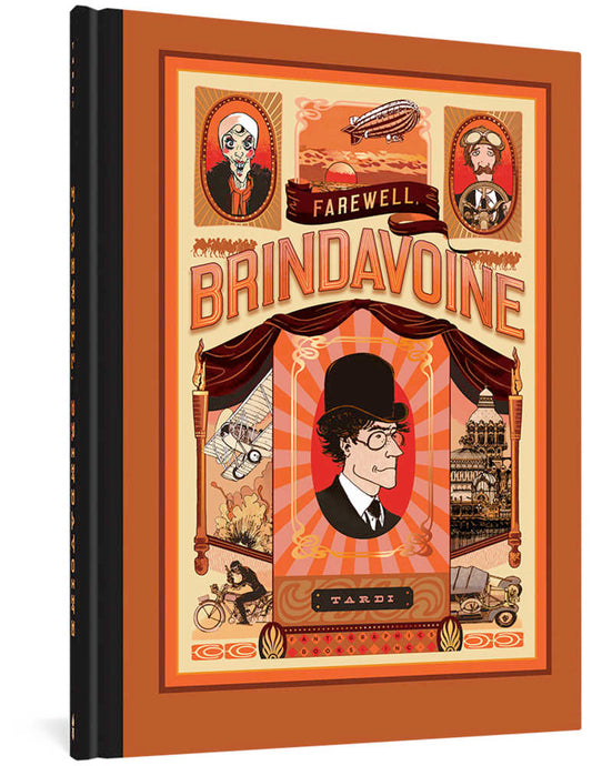 Farewell Brindavoine Hardcover