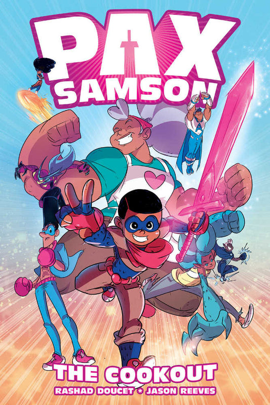 Pax Samson TPB Volume 01