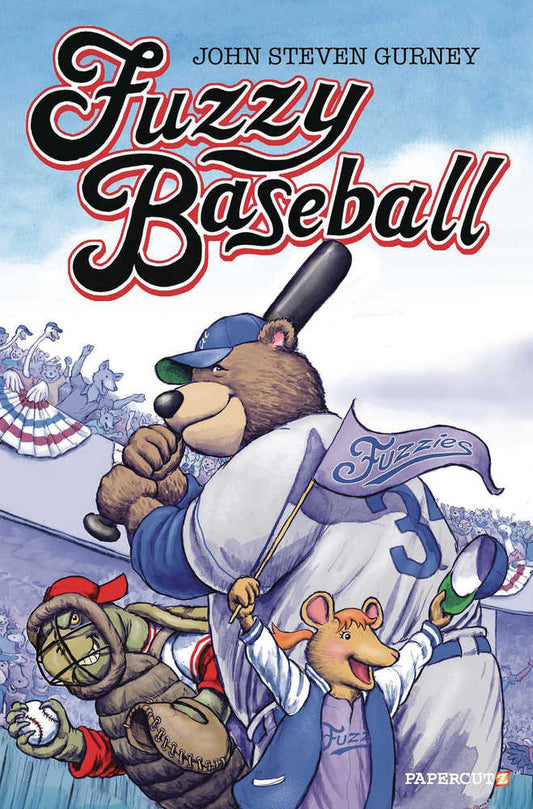Fuzzy Baseball GN Vol. 01 New Printing
