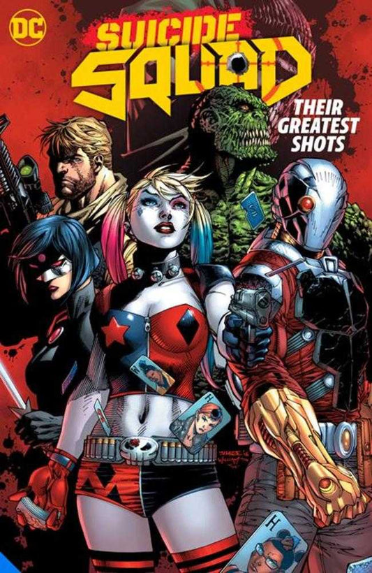 Suicide Squad Their Greatest Shots TPB
