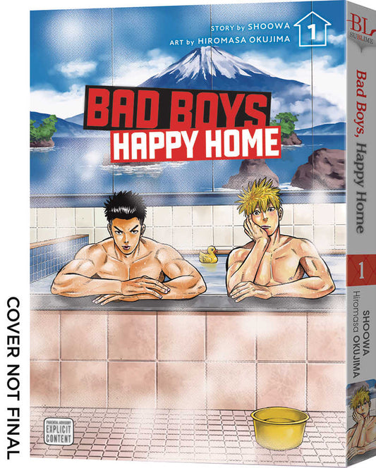 Bad Boys Happy Home Vol. 01 (Mature)