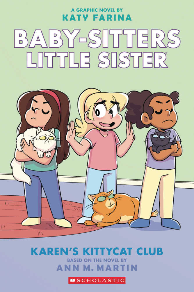Baby Sitters Little Sister HC Vol. 04 Karen's Kittycat Club