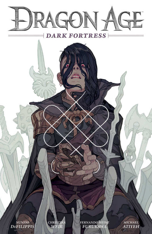 Dragon Age Dark Fortress Hardcover