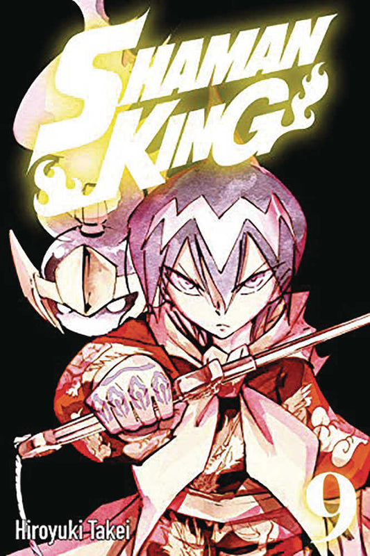 Shaman King Omnibus TPB Volume 04
