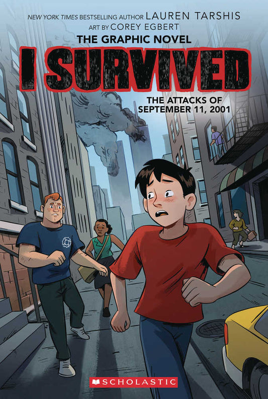 I Survived Hardcover Graphic Novel Volume 04 Attacks Of Sept 11 2001