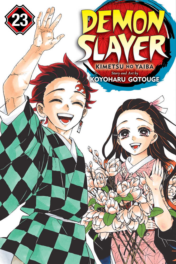 Demon Slayer Kimetsu No Yaiba Graphic Novel Volume 23