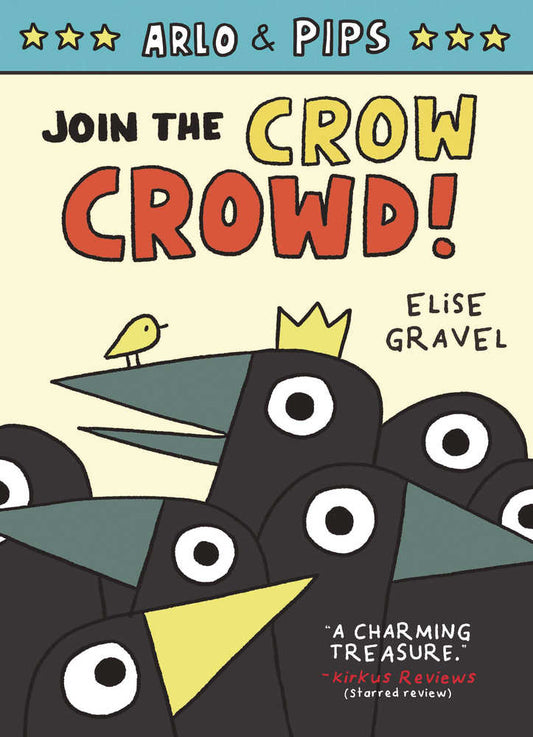 Arlo & Pips Year Graphic Novel Volume 02 Join The Crow Crowd