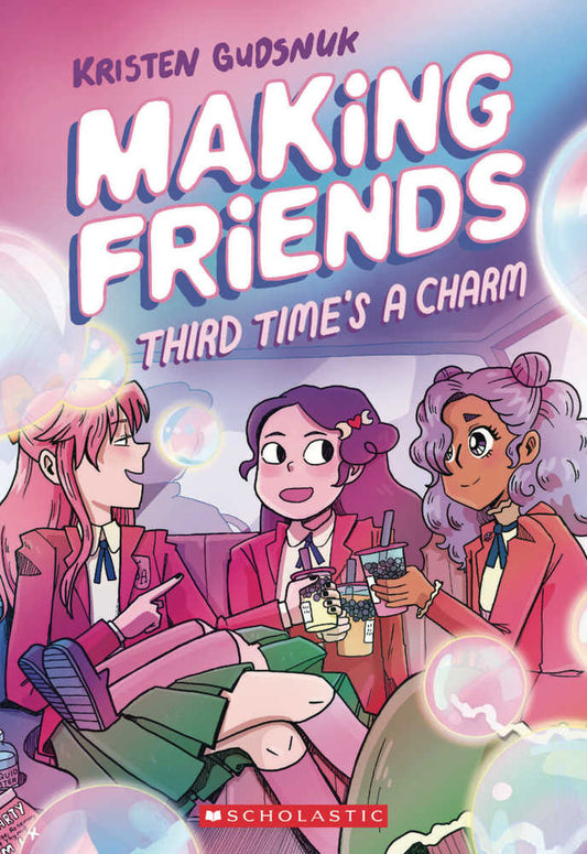Making Friends Graphic Novel Volume 03 Third Times Charm