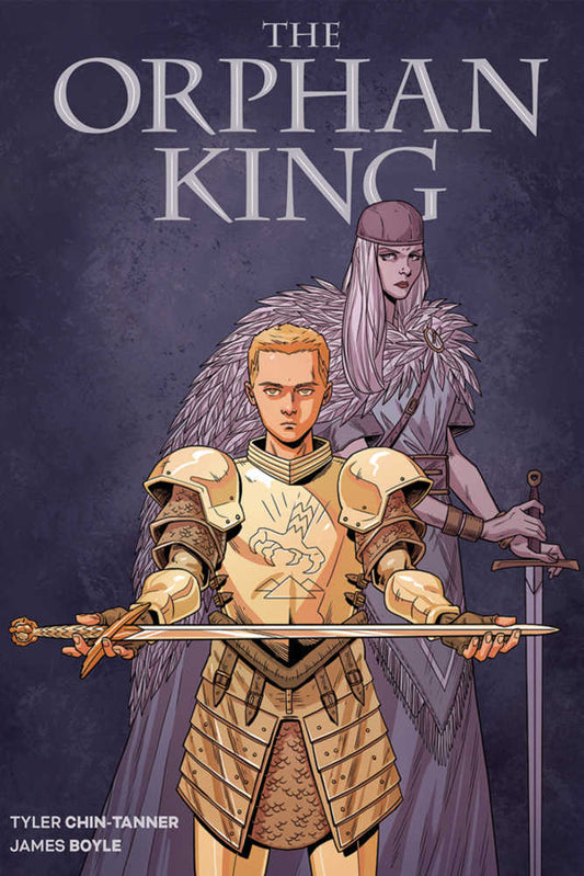 The Orphan King Graphic Novel Volume 01