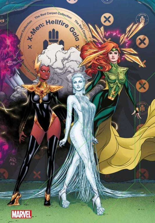 X-Men Hellfire Gala Red Carpet Collection Hardcover Direct Market Variant