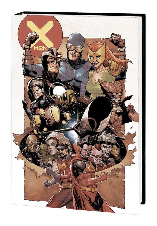 X-Men By Hickman Omnibus Hardcover Yu Cover