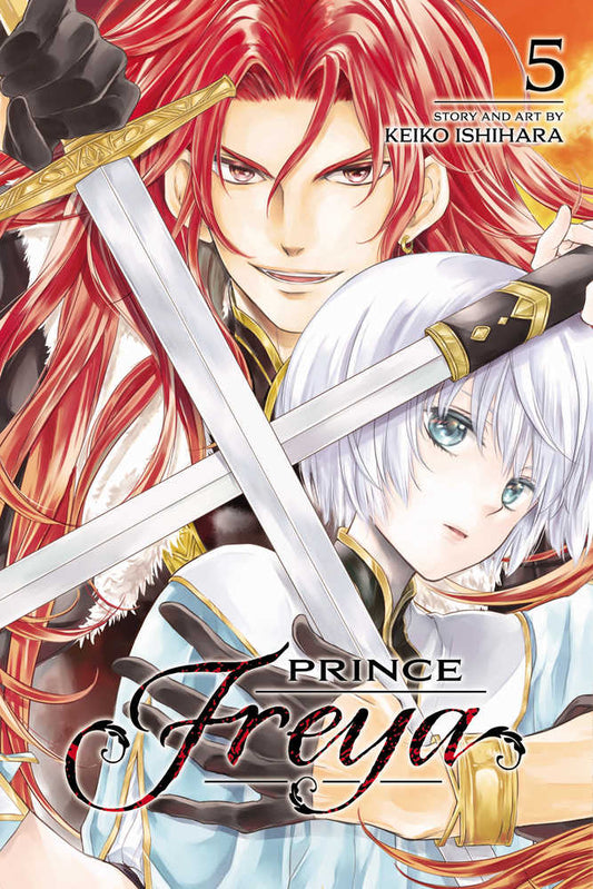 Prince Freya Graphic Novel Volume 05