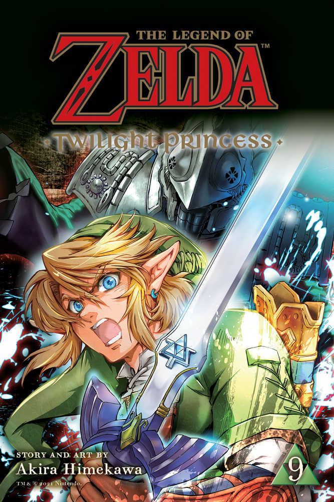 Legend Of Zelda Twilight Princess Graphic Novel Volume 09