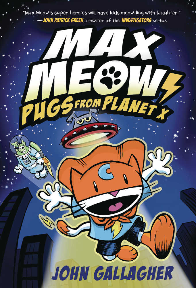 Max Meow Cat Crusader GN Volume 03 Pugs From Planet X
