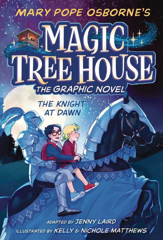 Magic Tree House Graphic Novel Vol. 02 Knight At Dawn