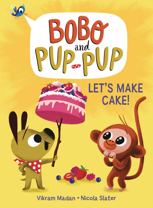 Bobo And Pup-Pup Year GN Let's Make Cake