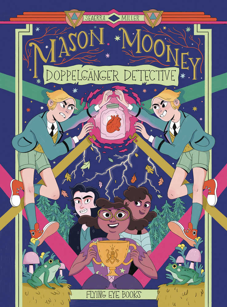 Mason Mooney GN Doppelganger Detective