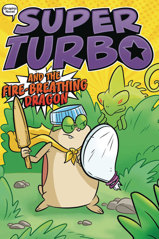Super Turbo GN Volume 05 Fire Breathing Dragon
