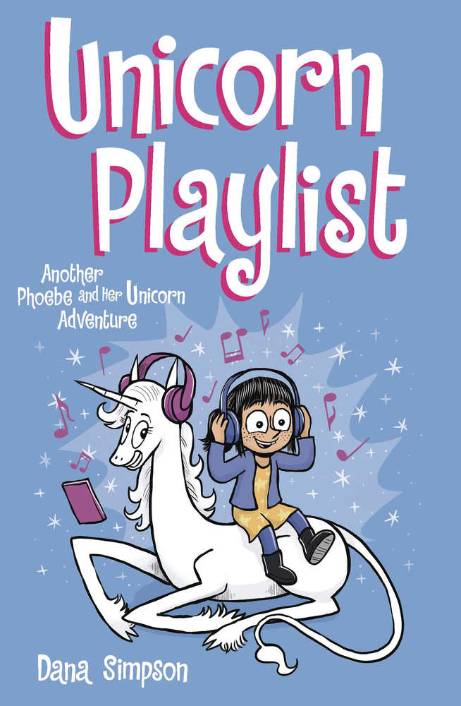 Phoebe & Her Unicorn GN Volume 14 Unicorn Playlist