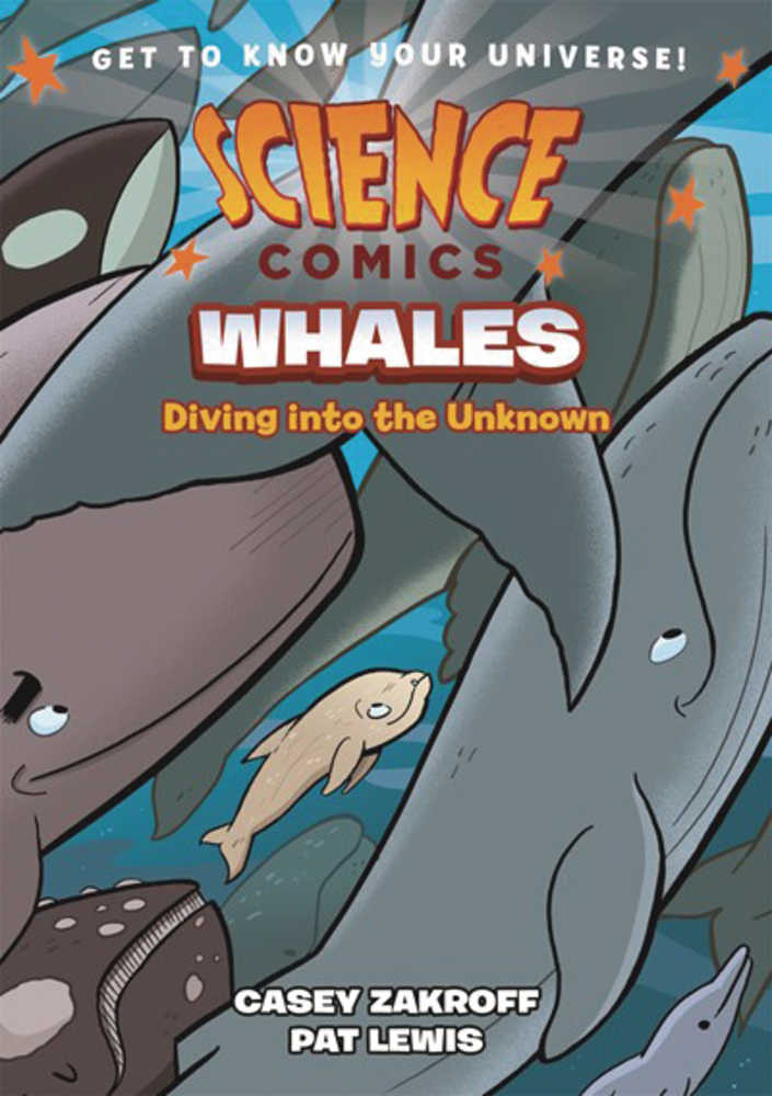 Science Comics Whales GN